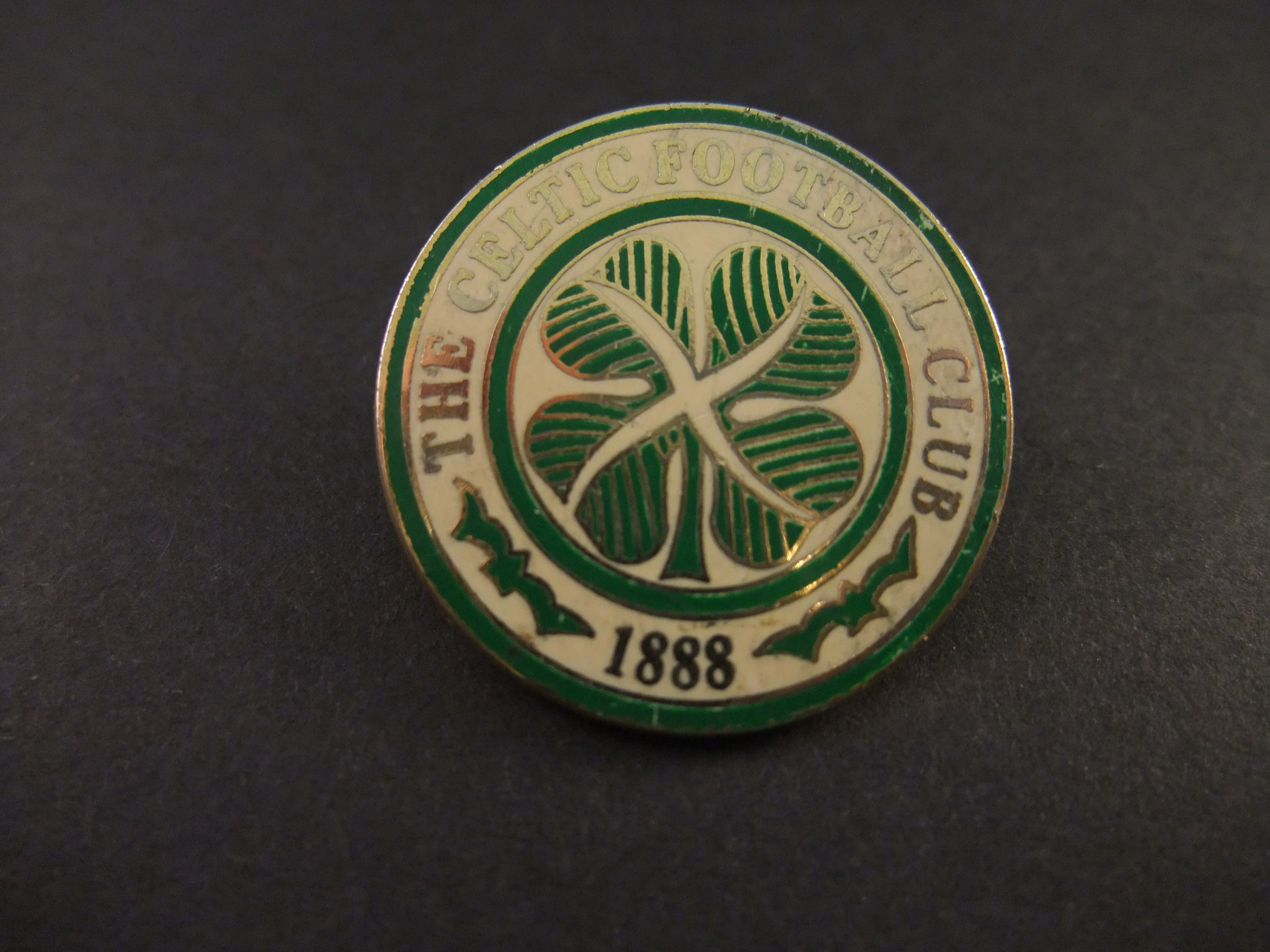 The Celtic Football Club 1888 ( voetbalclub uit Glasgow in Schotland )logo